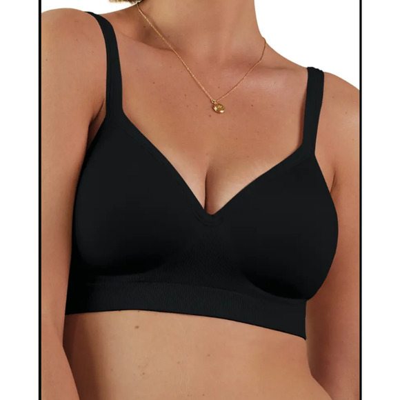 New W/ Imperfections! BRAVADO size XS‎ Everyday Muse Wireless Maternity Bra - Picture 1 of 11